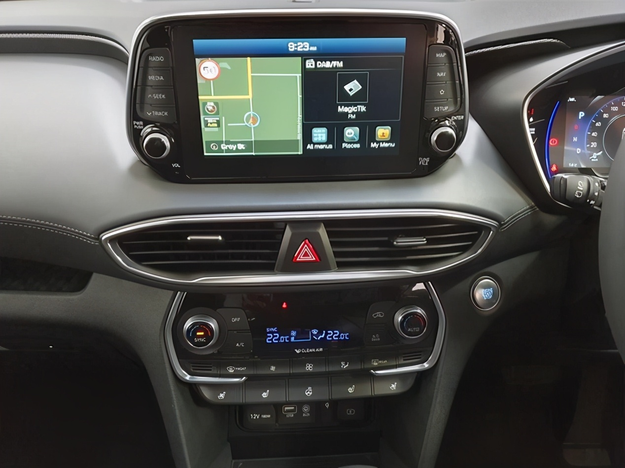 2010现代圣达菲2.4排量7座,现代圣达菲2.7图片