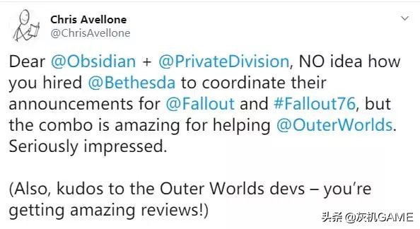 从《天外世界》说起，聊聊各有悲欢的“精神续作”们