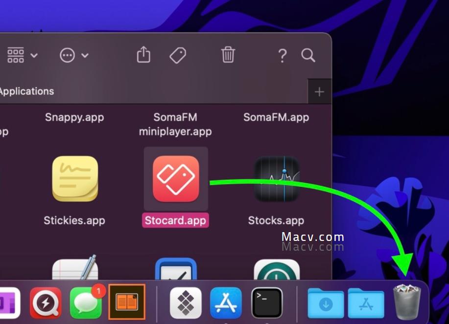 苹果m1如何删除app,苹果mac卸载app方法