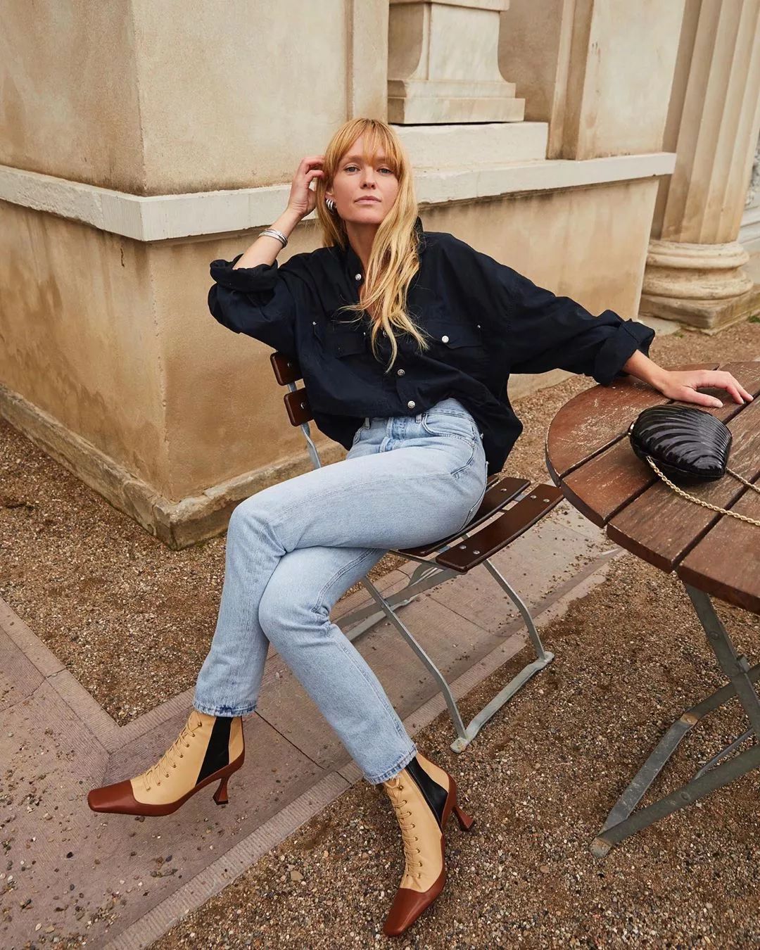 看见今年秋冬必入的第一双靴子，我方了……