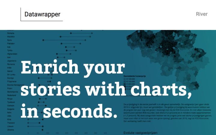 30个值得推荐的数据可视化工具,微软数据可视化工具