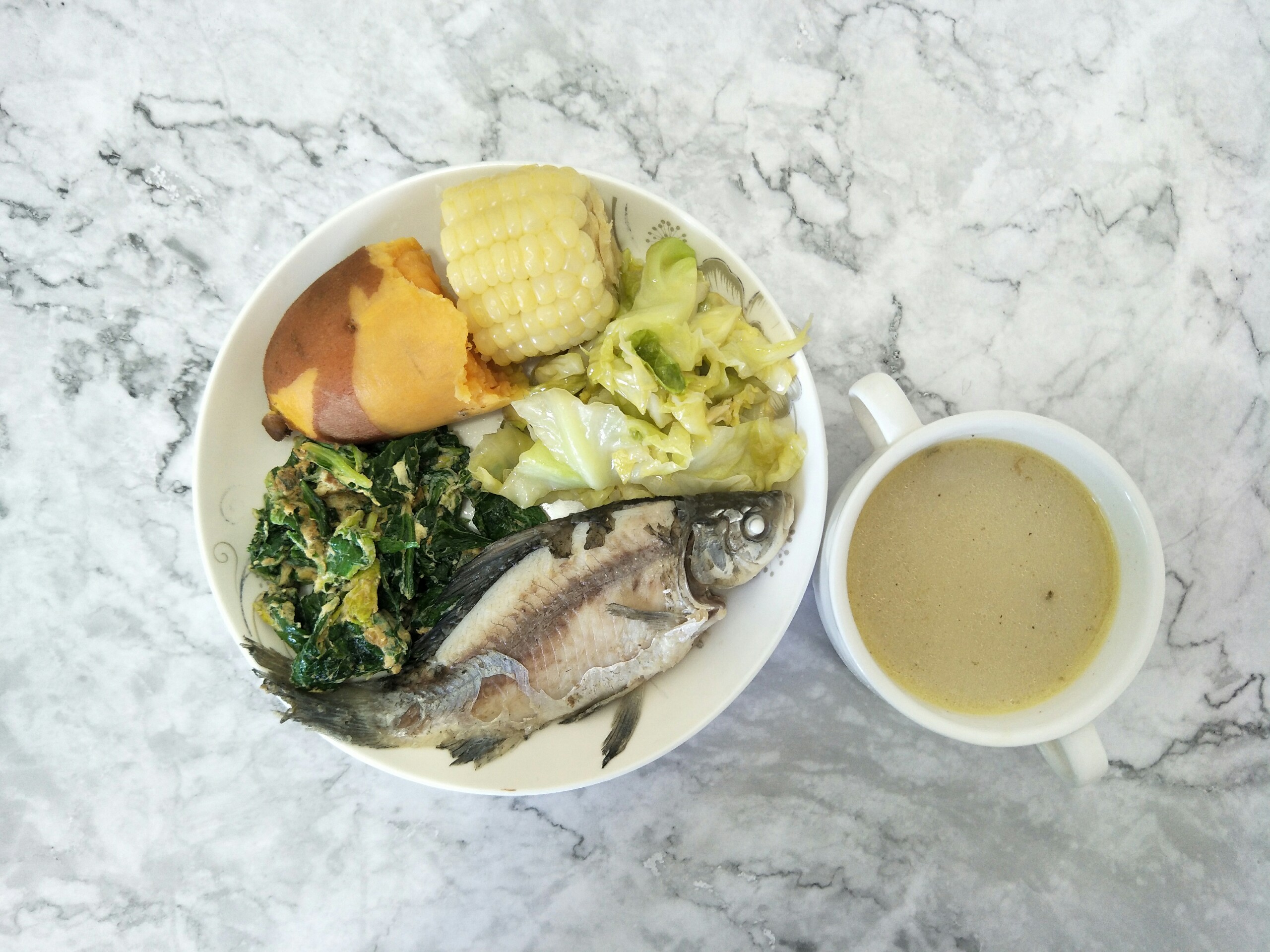 宝妈靠合理饮食瘦了30斤,继续努力,目标体重95斤