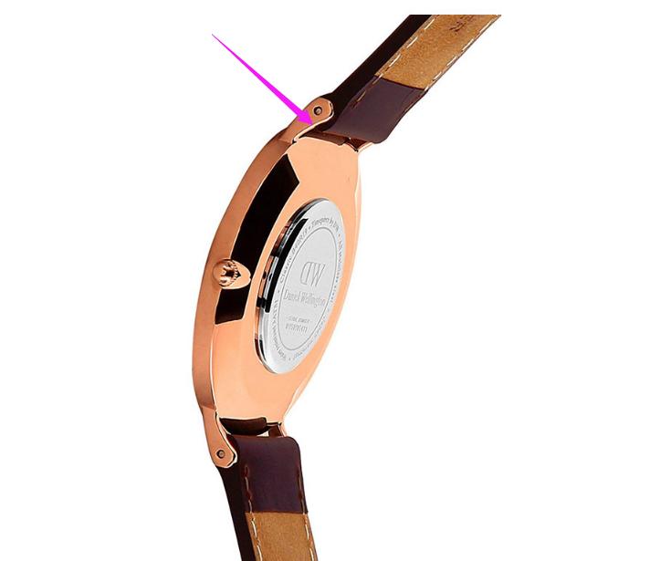 简单讲一下拆表带,有不可拆卸表带吗