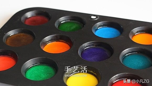 自制颜料的方法简单不用胶水,三种自制颜料的方法
