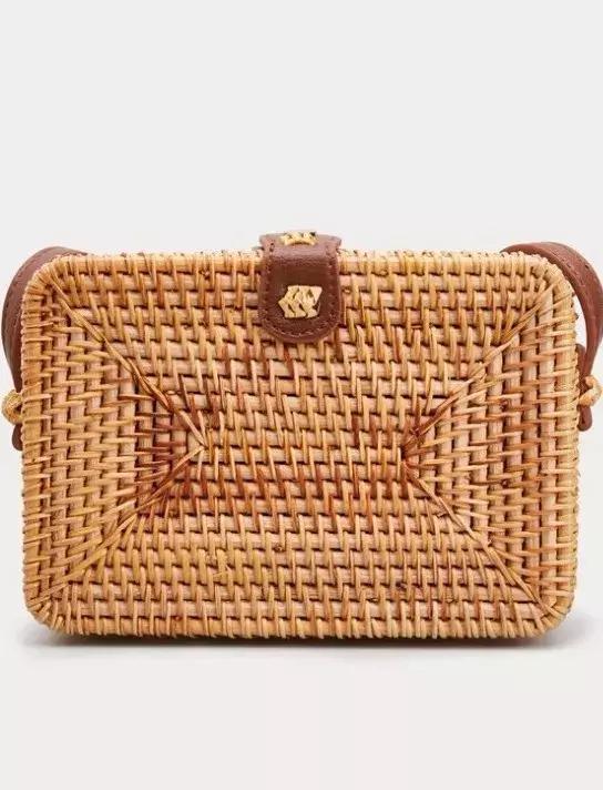 泫雅同款香奈儿编织包,泫雅假两件背心