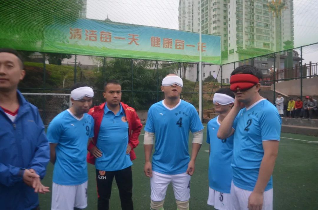 国际盲人足球比赛,盲人足球赛最新消息