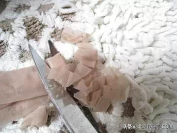 光腿神器丝袜破洞了怎么补救,网眼袜破洞怎么补