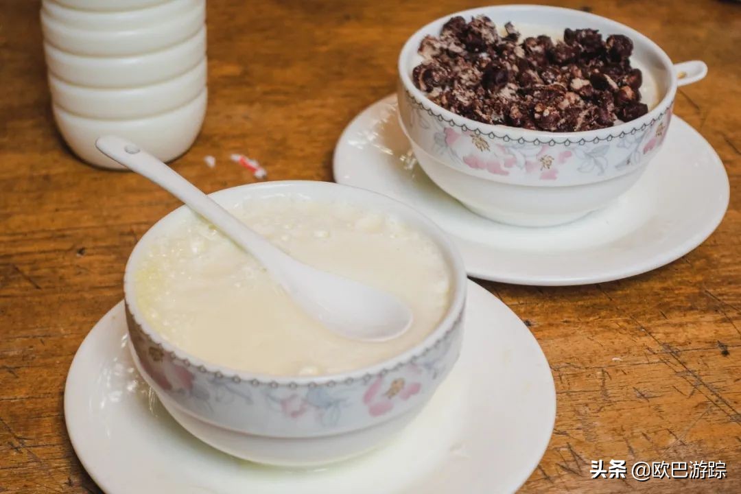 这家开了十几年奶店，每天供应生鲜牛奶，自制的牛奶糖水超赞