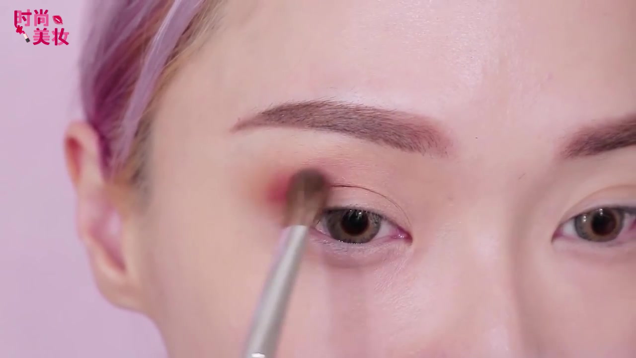 新手眼影画法教程烟熏眼妆,眼影教程日常化妆新手秋冬眼妆