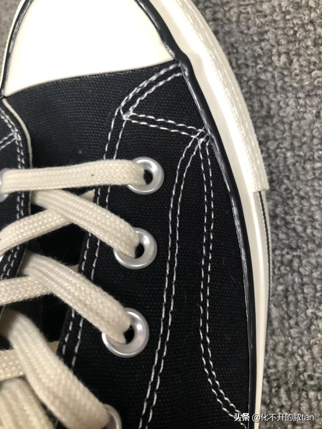 帆布鞋1970s和经典款哪个好,1970s帆布鞋和经典款的区别