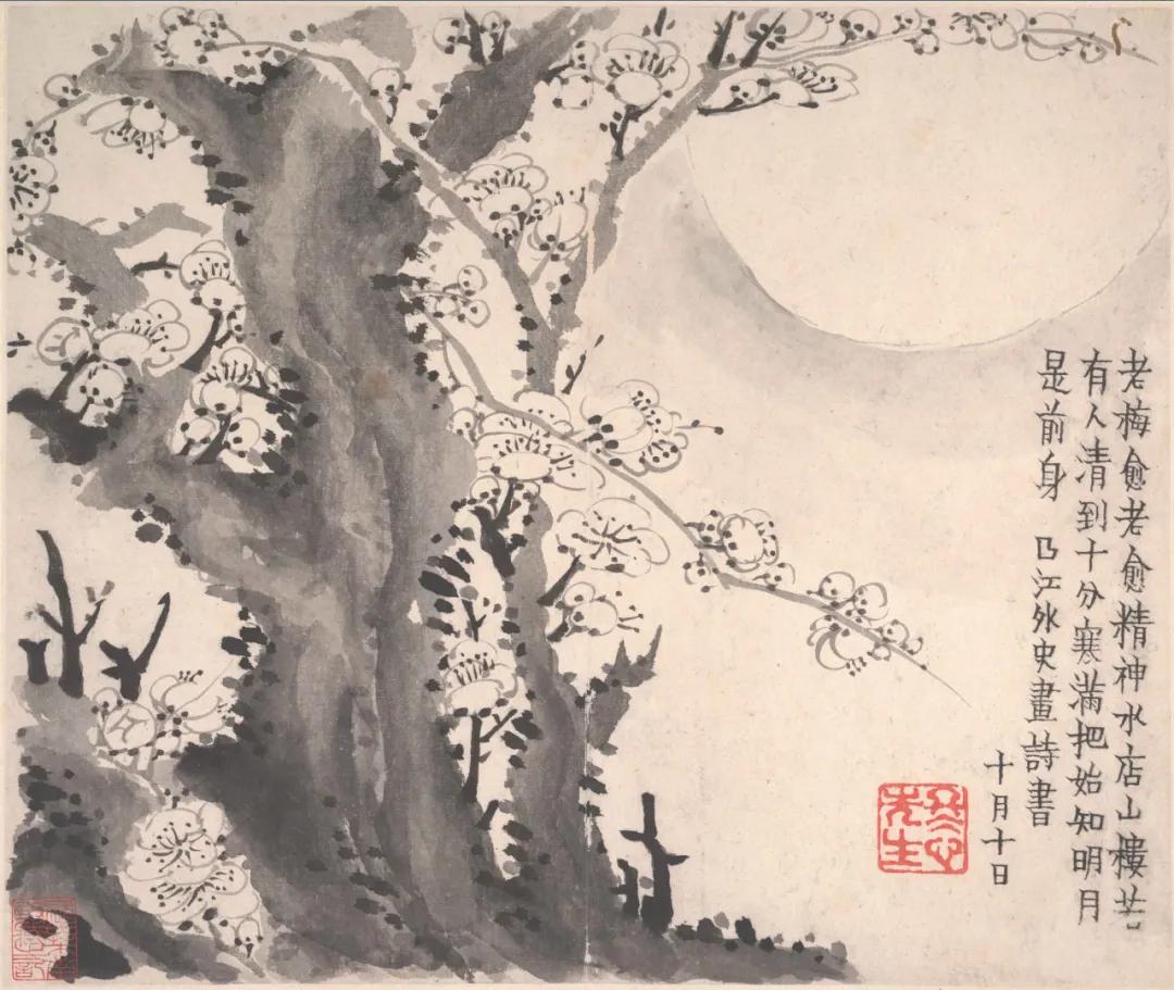 艺术市场的“魔力”——金农从画竹到画梅的突变