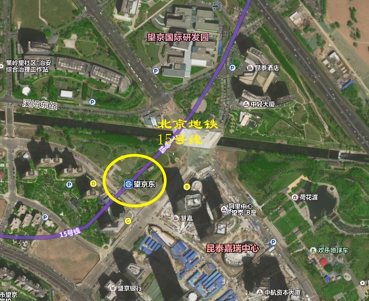 北京望京核心地段,望京核心区新楼盘价格