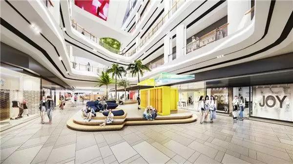 2020十大顶级购物中心,超赞的商业街区建筑立面城市更新