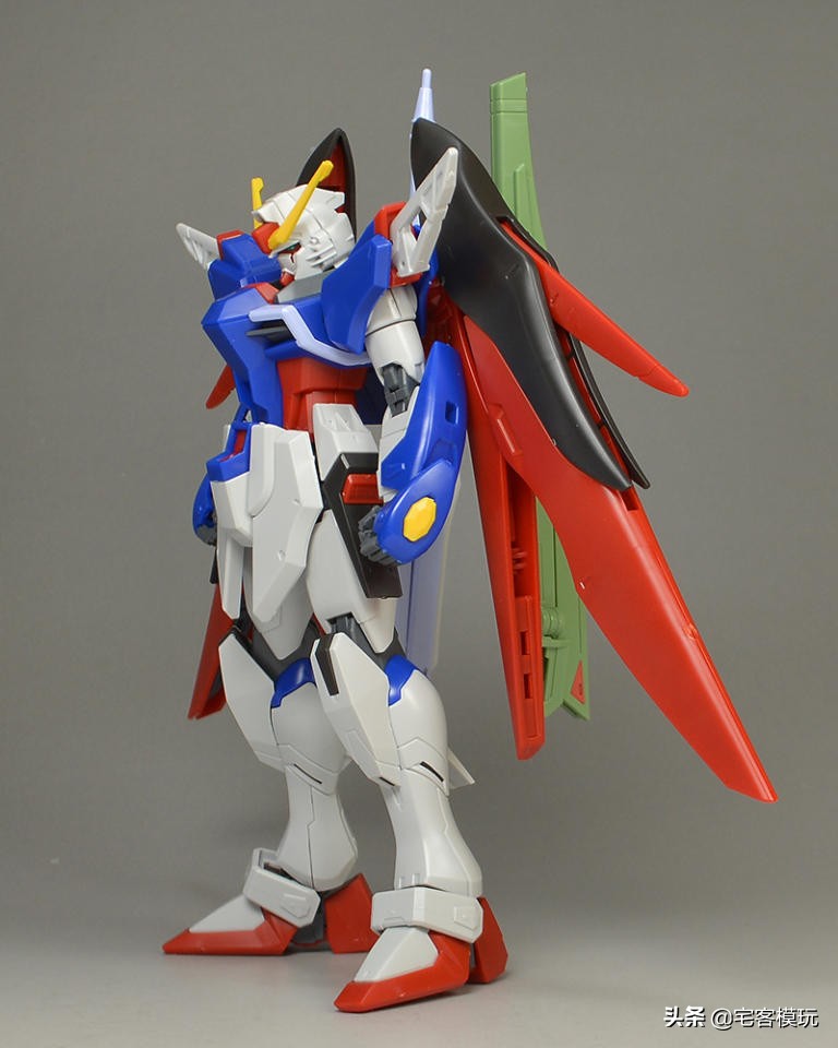 hg高达蓝色命运三号机,国产新生命运高达hg