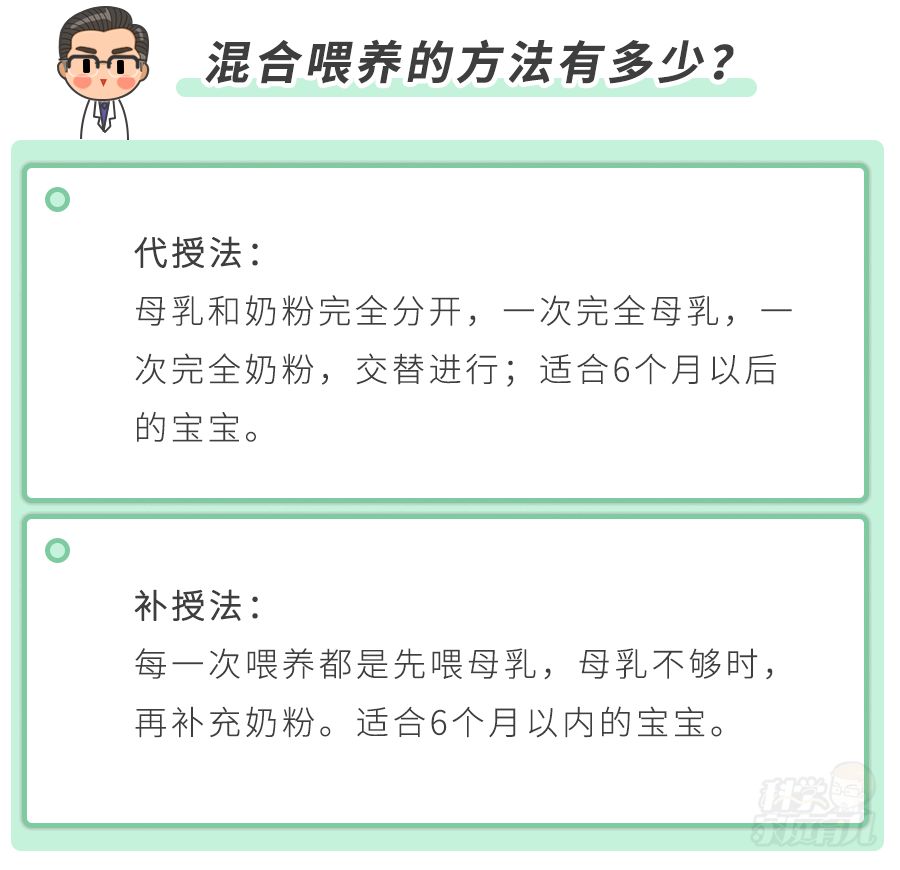 混合喂养宝宝身体经常生病吗,宝宝混合喂养的三个注意事项