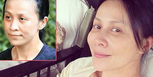 有一种整容叫明星卸妆,整容后素颜化妆对比