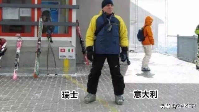 住在国境线上的人,住在国界什么体验