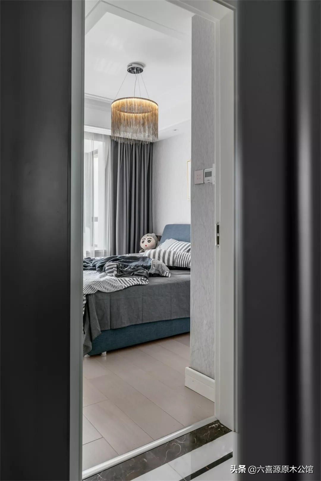 别具风格的现代美宅,190平新中式轻奢风格实景