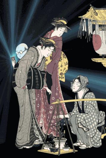 高清*码无**的江户时代，感觉十分魔幻穿越！