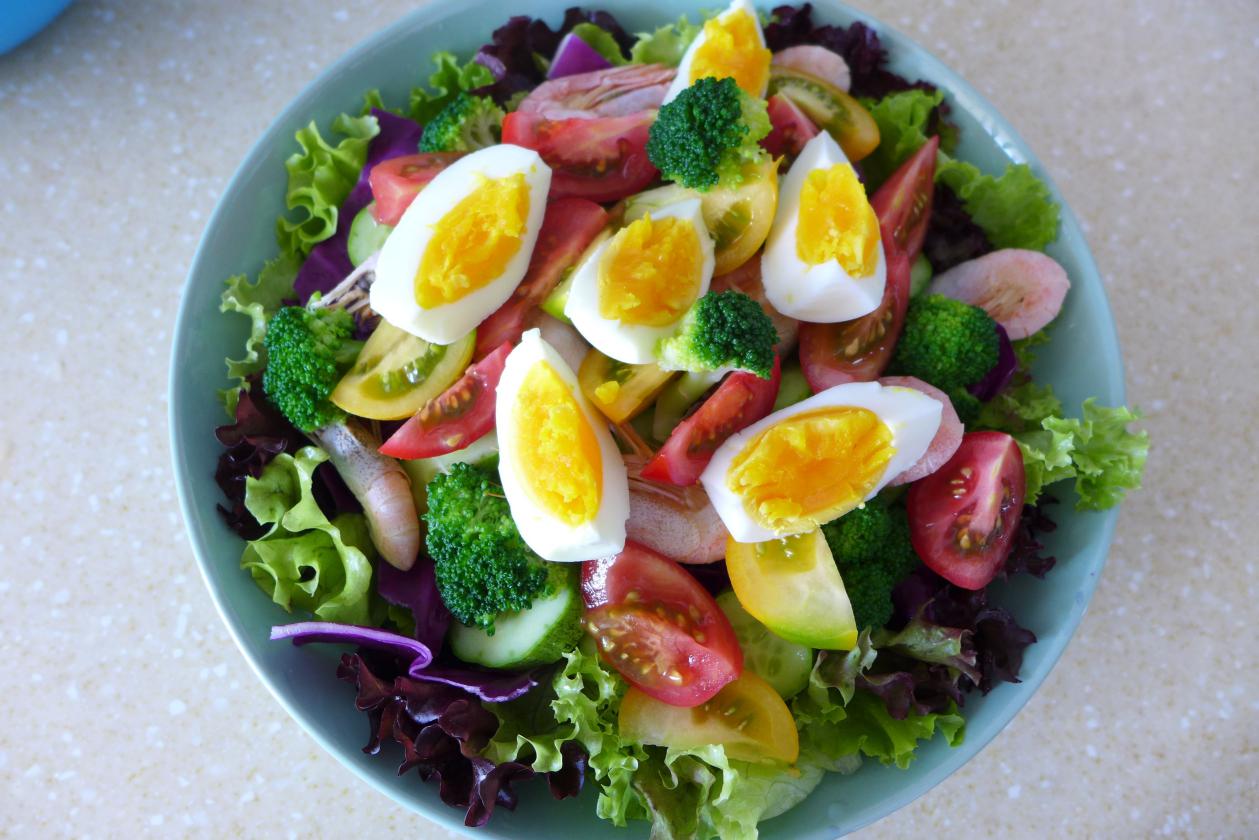 无油无糖的蔬菜沙拉怎么做,可以减脂的蔬菜沙拉做法