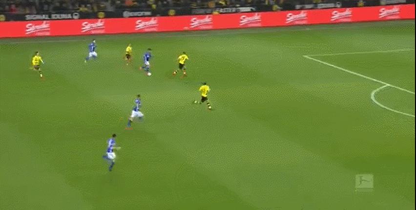 多特蒙德沙尔克04过往战绩,沙尔克多特4-4