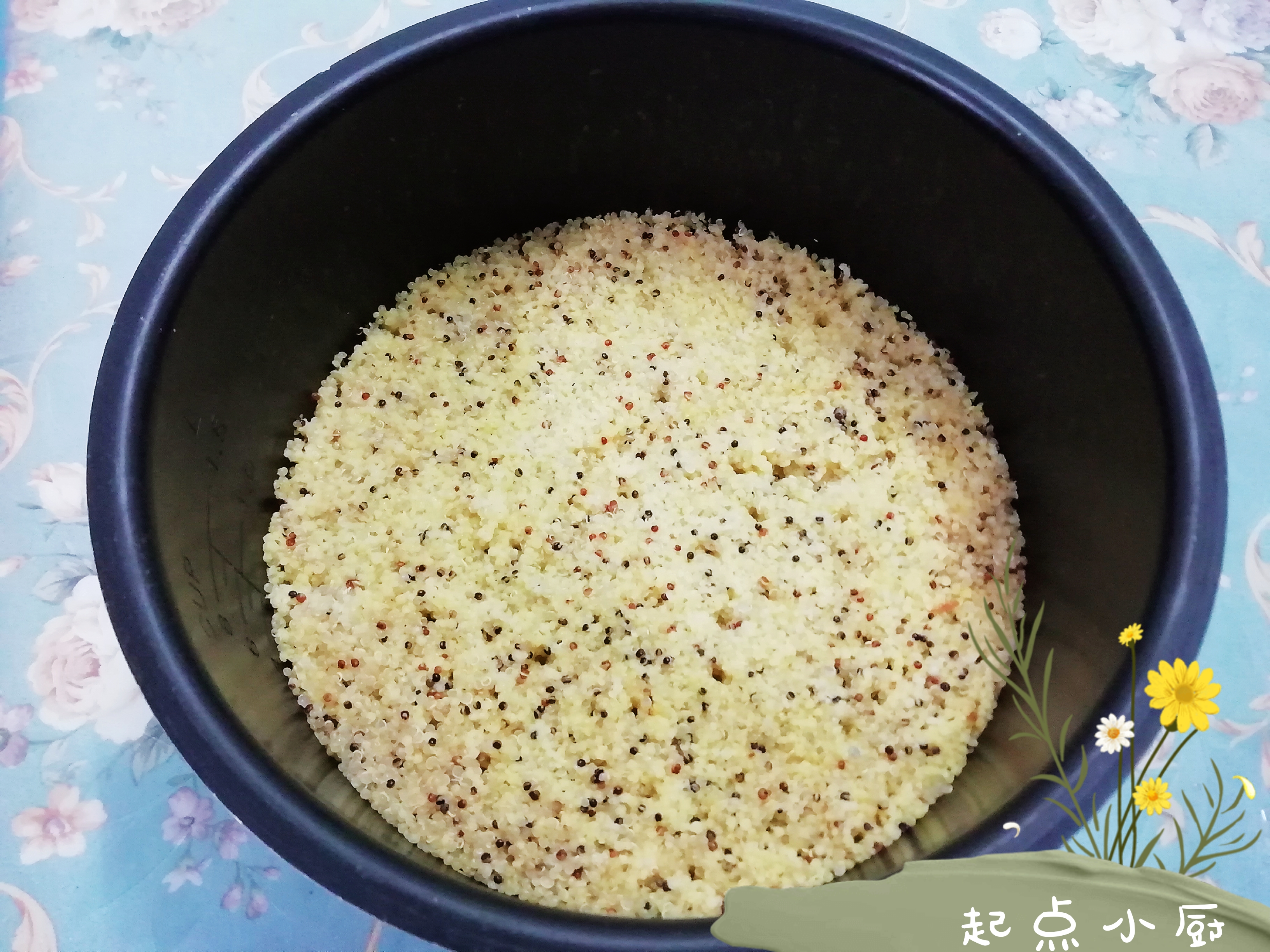 自制低卡解馋抗饿杂粮饼，简单易做零失败，健身保持身材必备零食