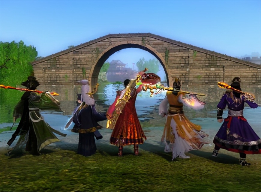 九阴真经系列游戏的发展历程,最可惜的武侠游戏九阴真经