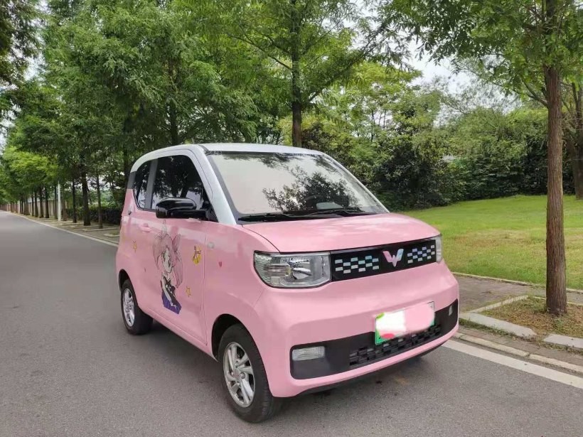 宏光mini最便宜改装案例,低配版老款五菱宏光改装最佳方案