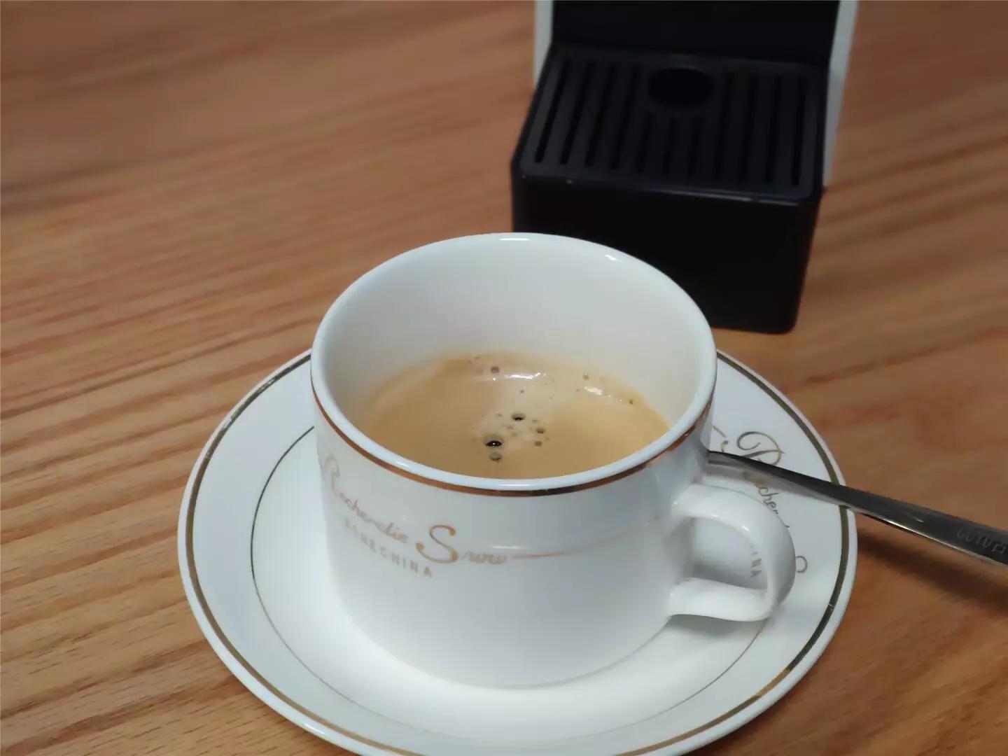 便携小型胶囊咖啡机,小型意式咖啡机测评