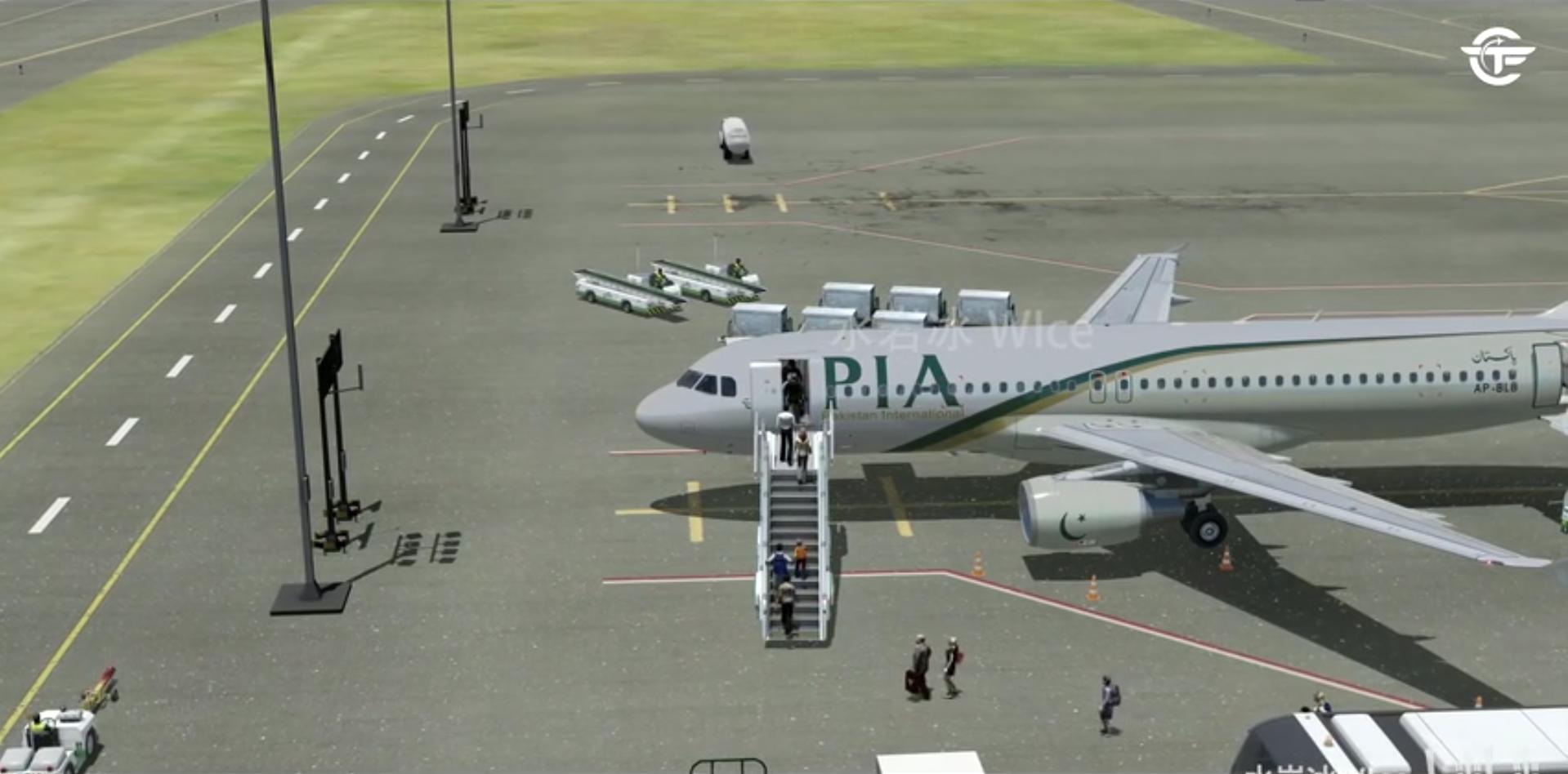 卡拉奇空难事件,巴基斯坦国际航空287号班机空难