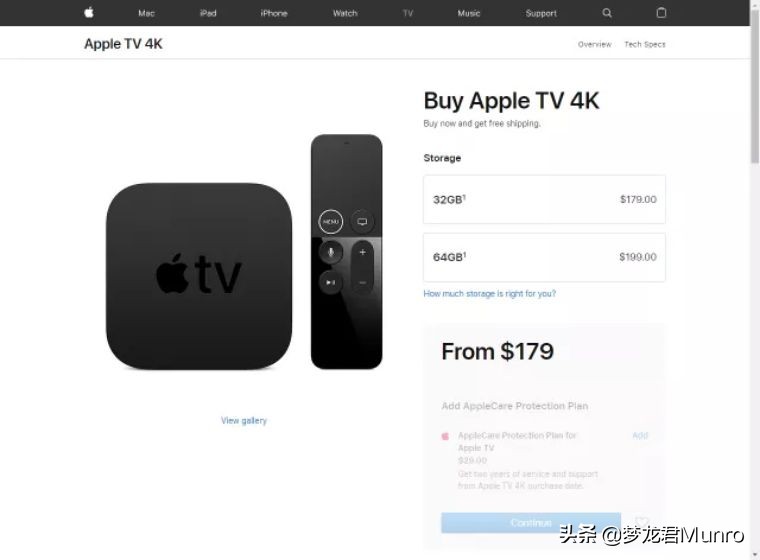 海淘appletv费用,怎么从美亚买appletv