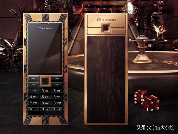 世上最贵的手机全球只有8台,10台手机