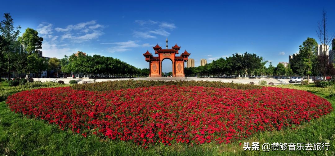 彭山竹韵廊公园,彭山竹韵廊在什么地方