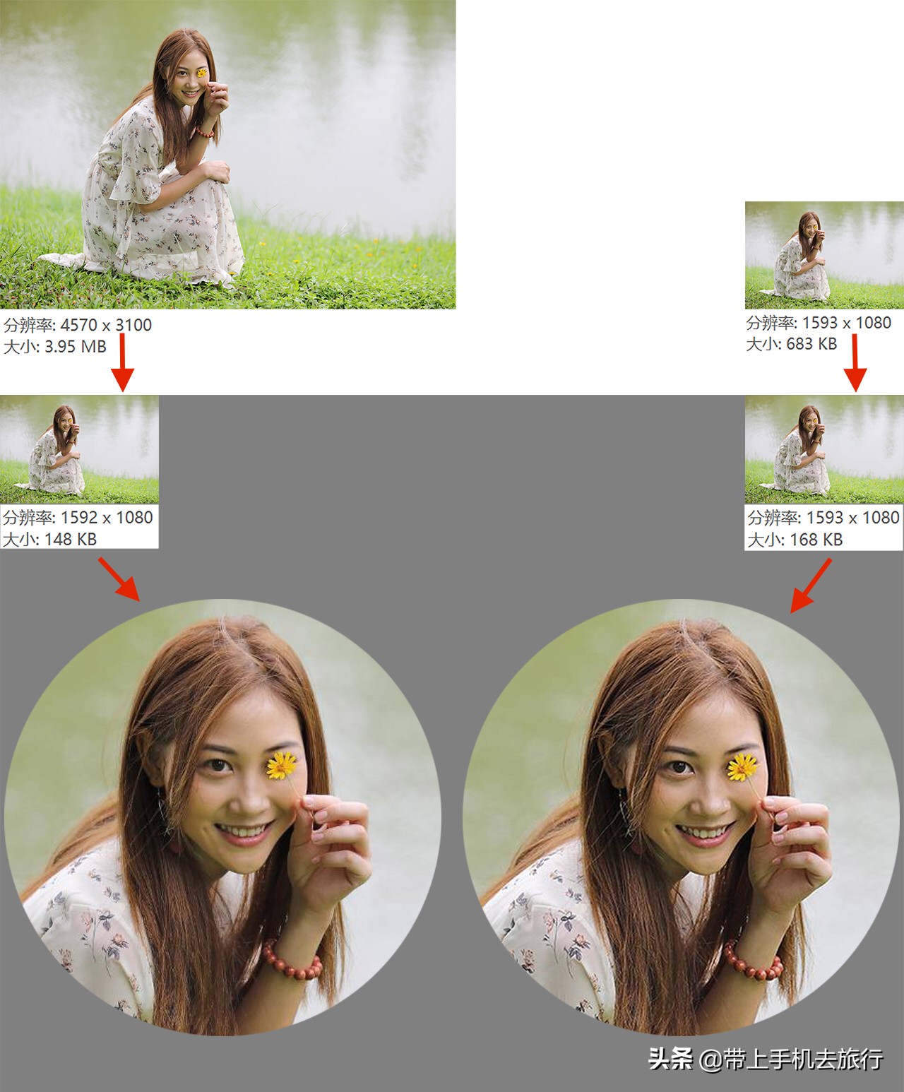 七个技巧让你的照片刷爆朋友圈,照片发朋友圈怎么才能变高清