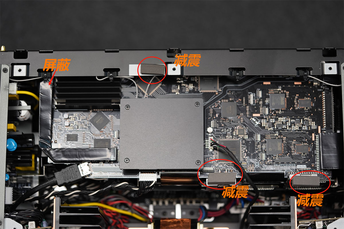 天龙avc-a110功放评测,天龙avc-a110拆解