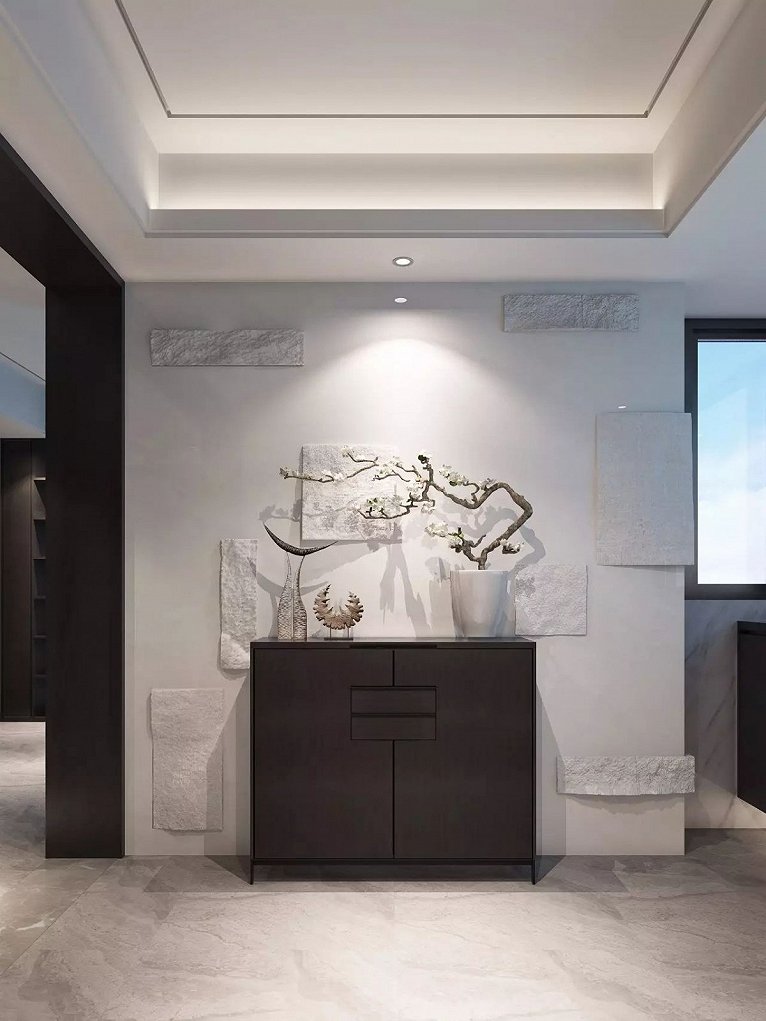 简约装修展现极致美感,装修设计独特而精妙