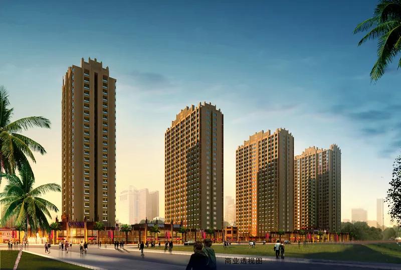 海口山湖海85平米,山湖海小户型30万一套