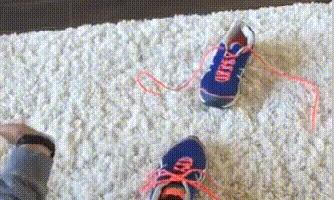 如何教孩子快速系鞋带,怎样教孩子系鞋带又快又好还不松