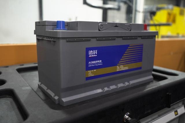 汽车agm蓄电池价格,德科蓄电池agm80多少钱