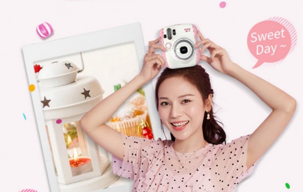 富士拍立得3寸相纸图案,富士拍立得背面原图