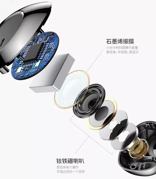 耳机无线蓝牙黑马,无线耳机6代