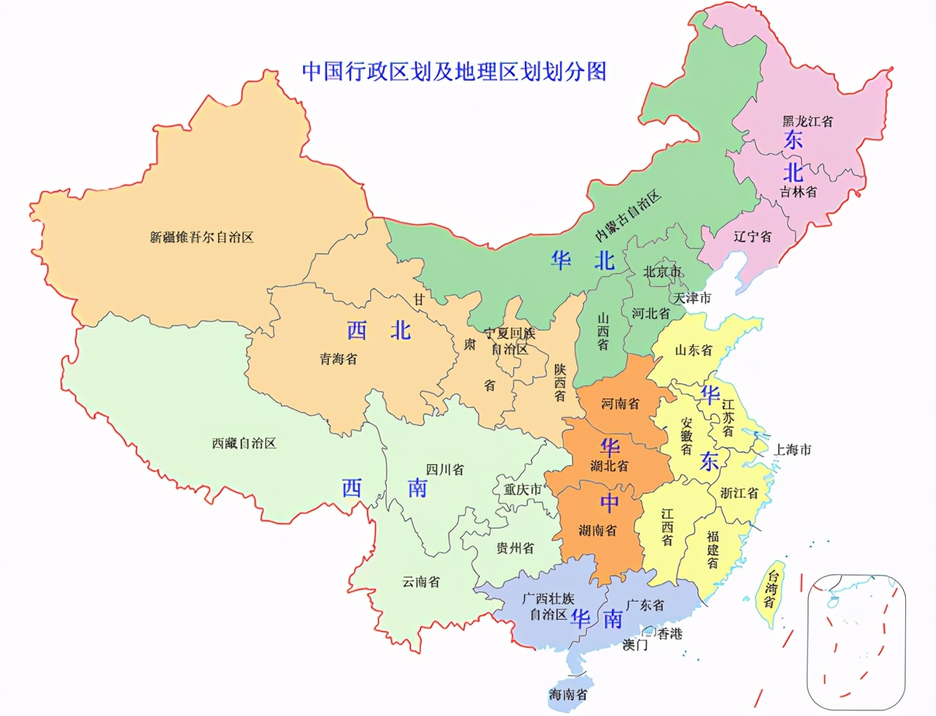 山东属于华北平原还是胶东半岛,山东地理属于华东还是华北
