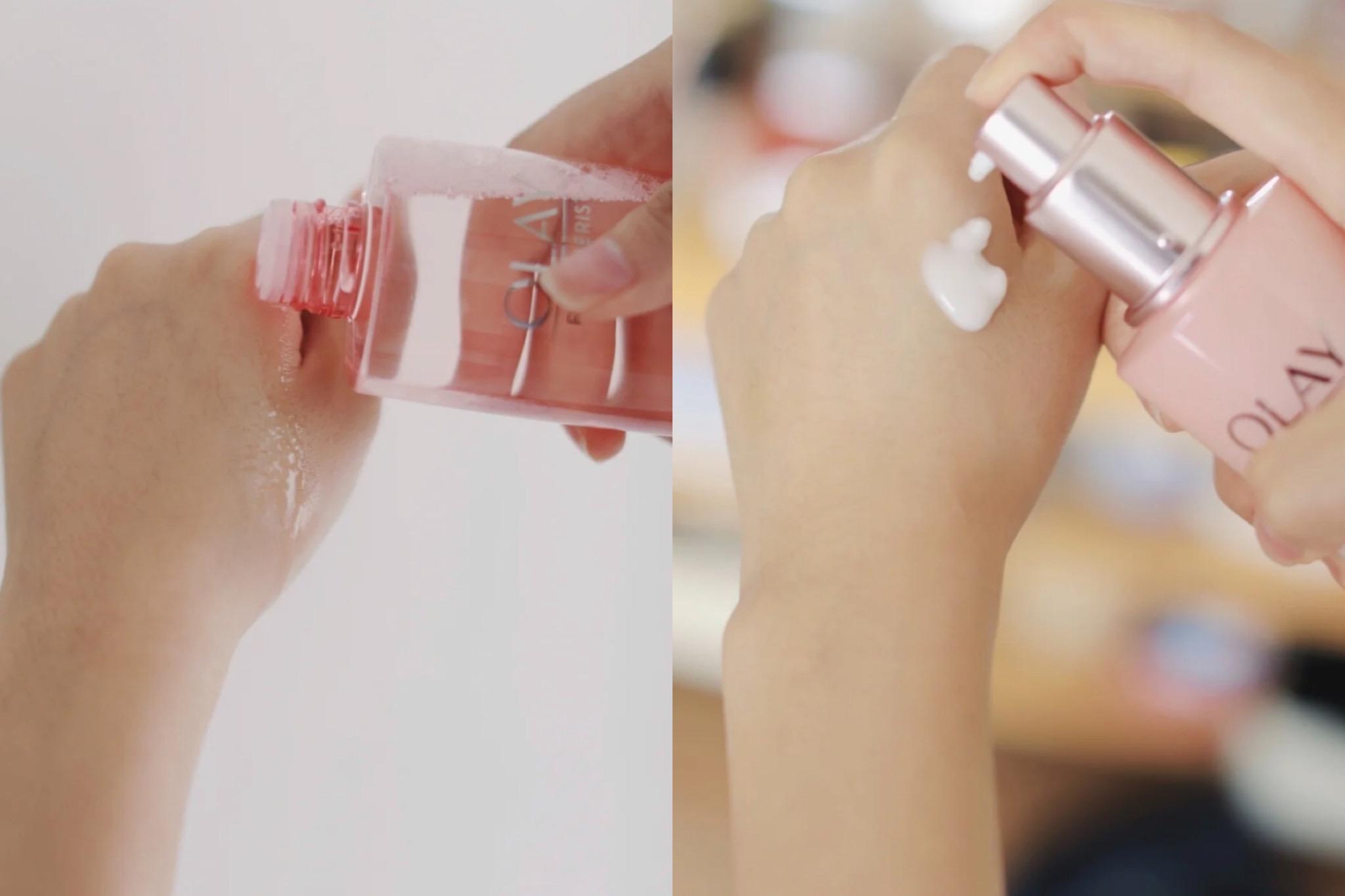 好用的国货水乳OLAY,olay水感亮肤水乳真实测评