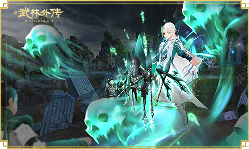 武林外传之新同福客栈,新武林群英传手游