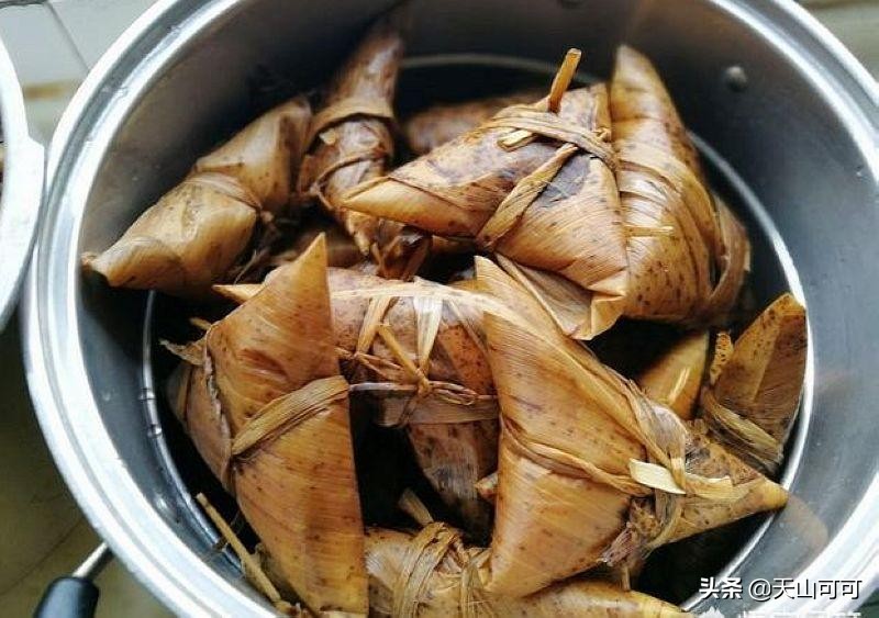 你最喜欢的粽子是什么馅的,你最喜欢哪个口味的粽子