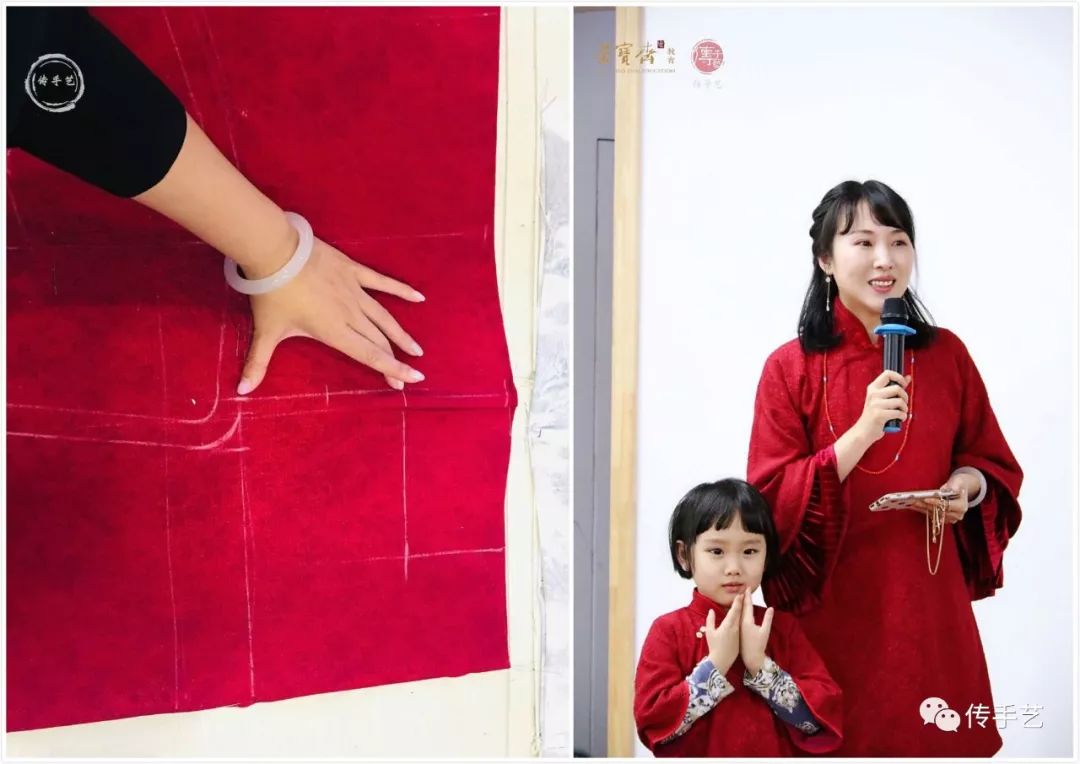 新中式旗袍日常造型教程,穿旗袍最简单的花式教程