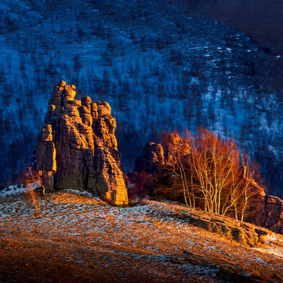 内蒙赤峰热吗,内蒙古赤峰冷不冷