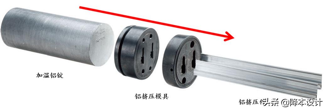 铝瓶体挤压成型,铝件挤压成型视频