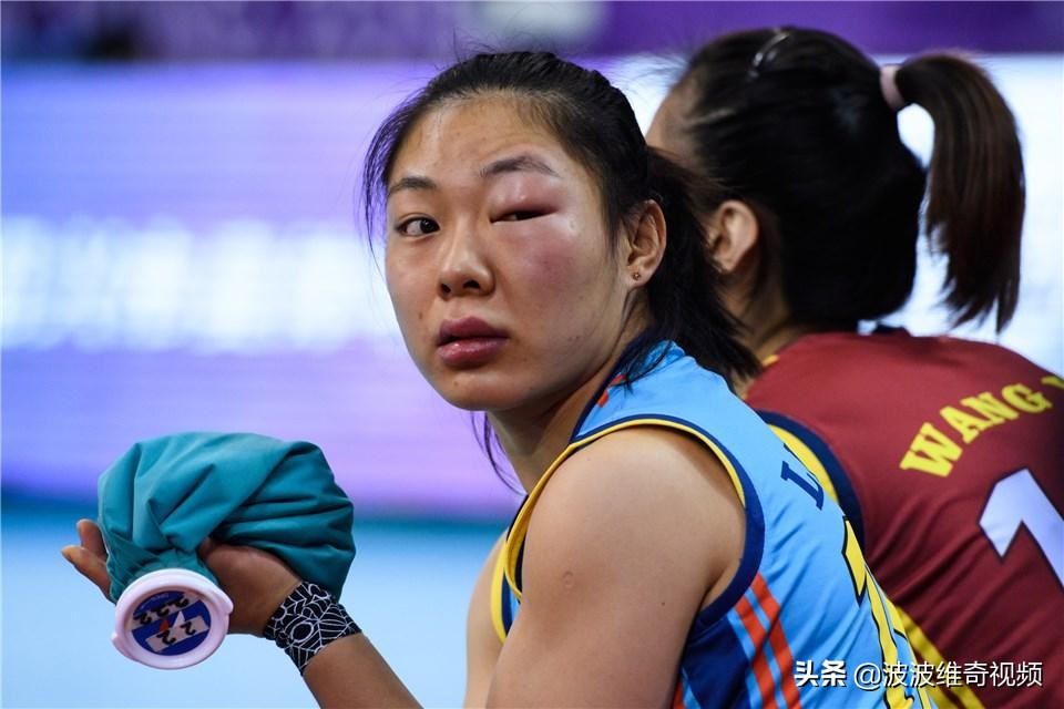女排决赛朱婷对战巴西视频,中国女排朱婷受伤视频