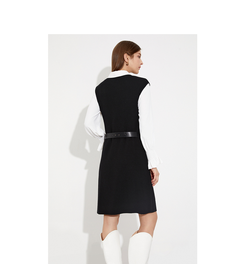 气质连衣裙穿出名媛女神范儿,初秋穿什么衣服好看女